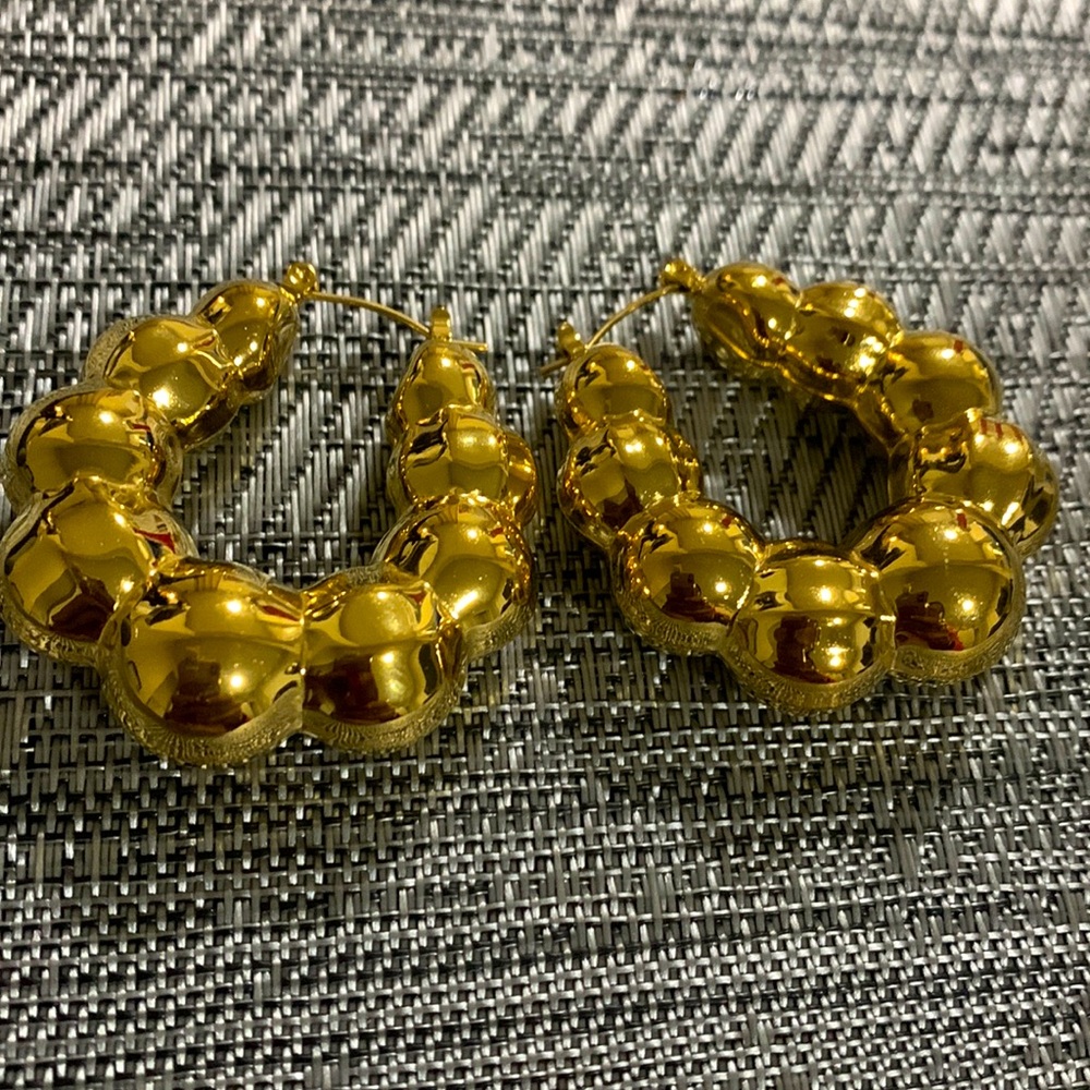 TARNISH FREE EARRINGS 💛